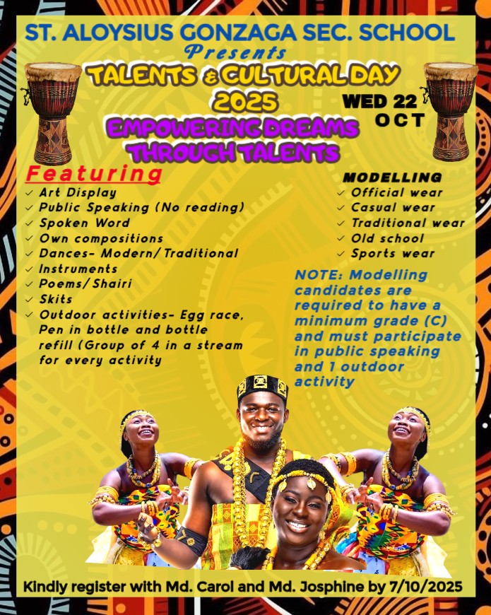 TALENT AND CULTURAL DAY