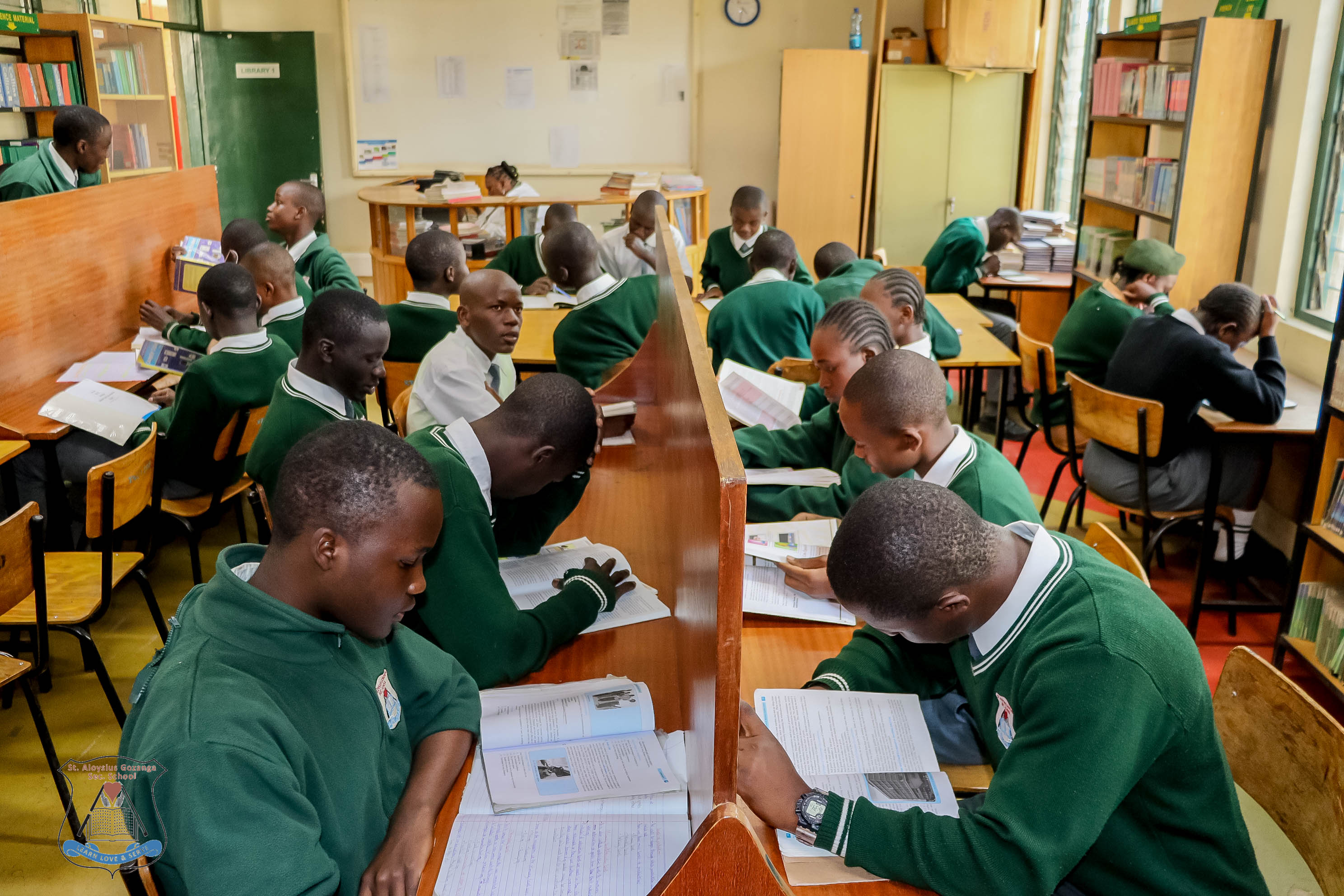 Image 2 for 2 Libraries